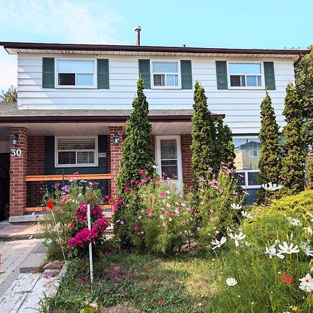 Renovated Cozy Bedroom With Private Washroom Toronto Exterior foto