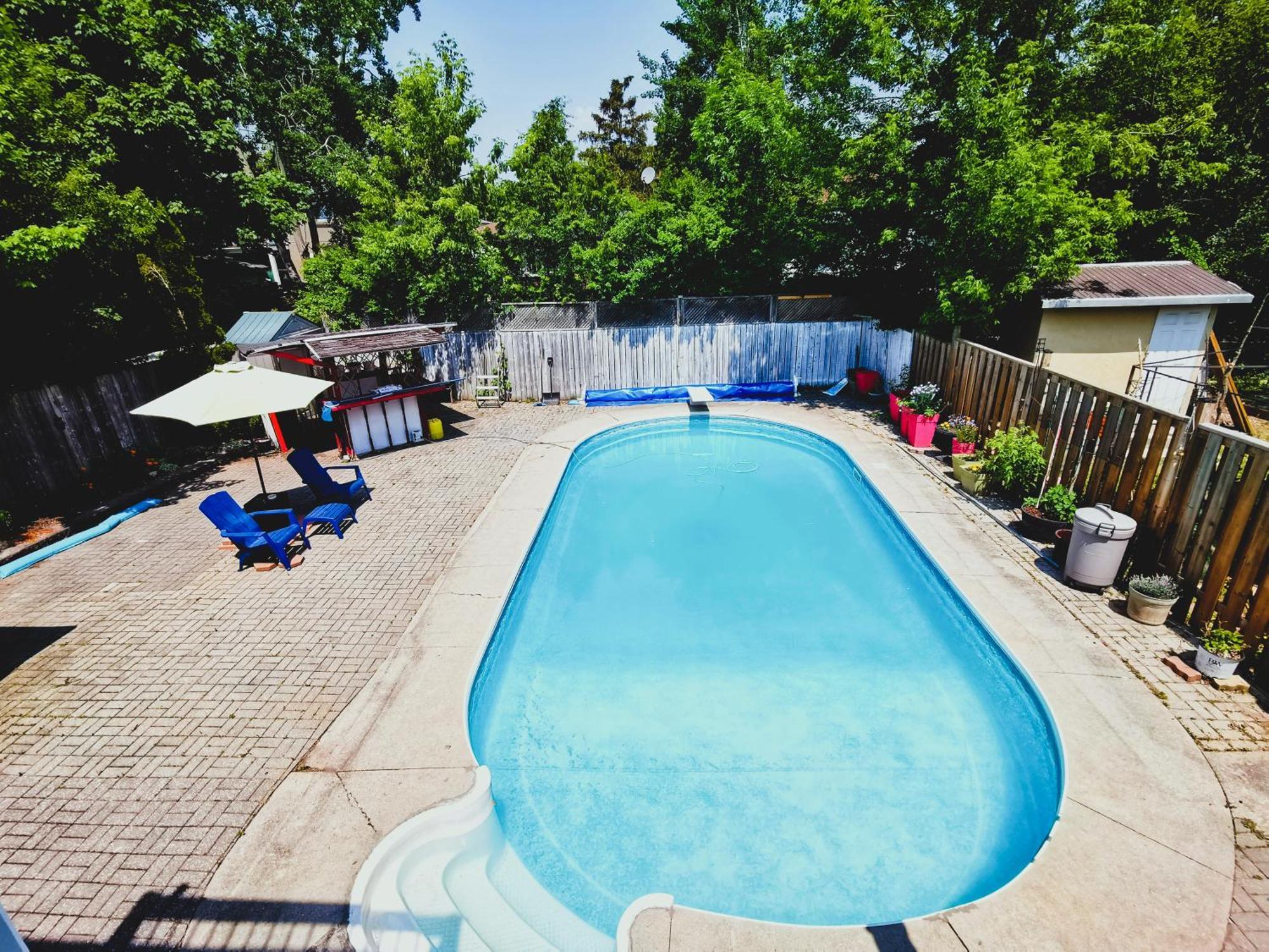 Renovated Cozy Bedroom With Private Washroom Toronto Exterior foto