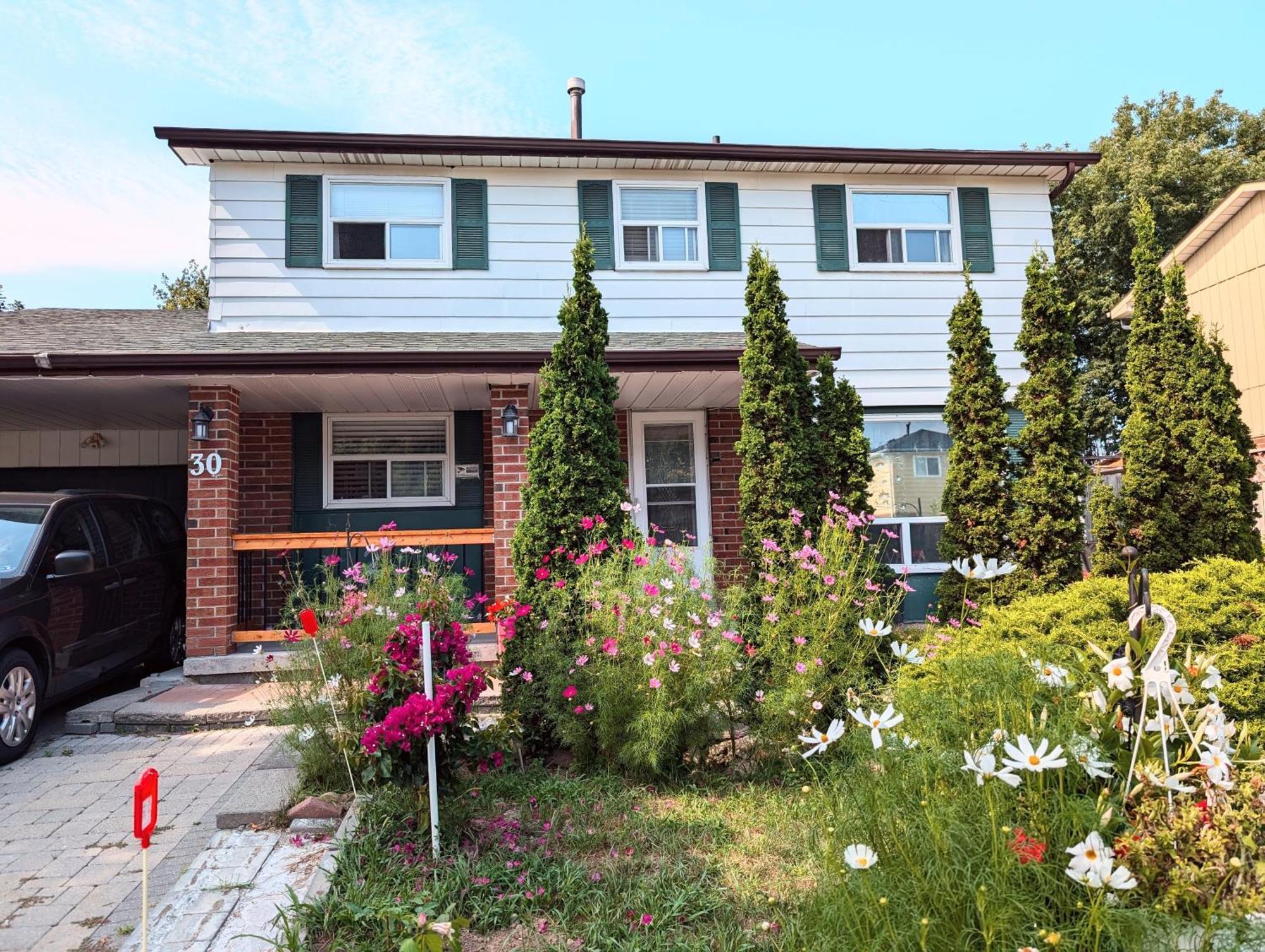 Renovated Cozy Bedroom With Private Washroom Toronto Exterior foto